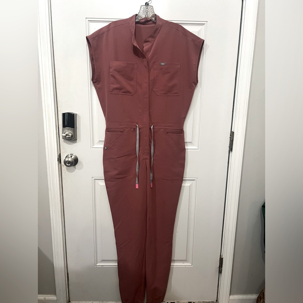 FIGS scrub jumpsuit